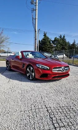 samochody osobowe Mercedes-Benz SL cena 399000 przebieg: 45000, rok produkcji 2017 z Warszawa